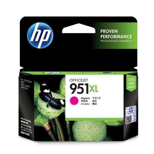 Hp Cartouche D'Encre Pour HP 951XL - Magenta Hp Cartouche D'Encre Pour HP 951XL - Magenta